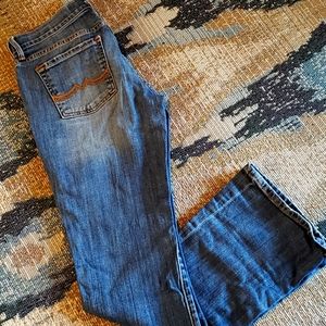 Lucky sweet n low jeans size 0